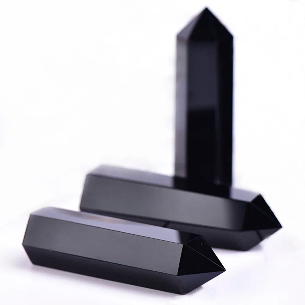 Natural Stone and Crystals Pyramids