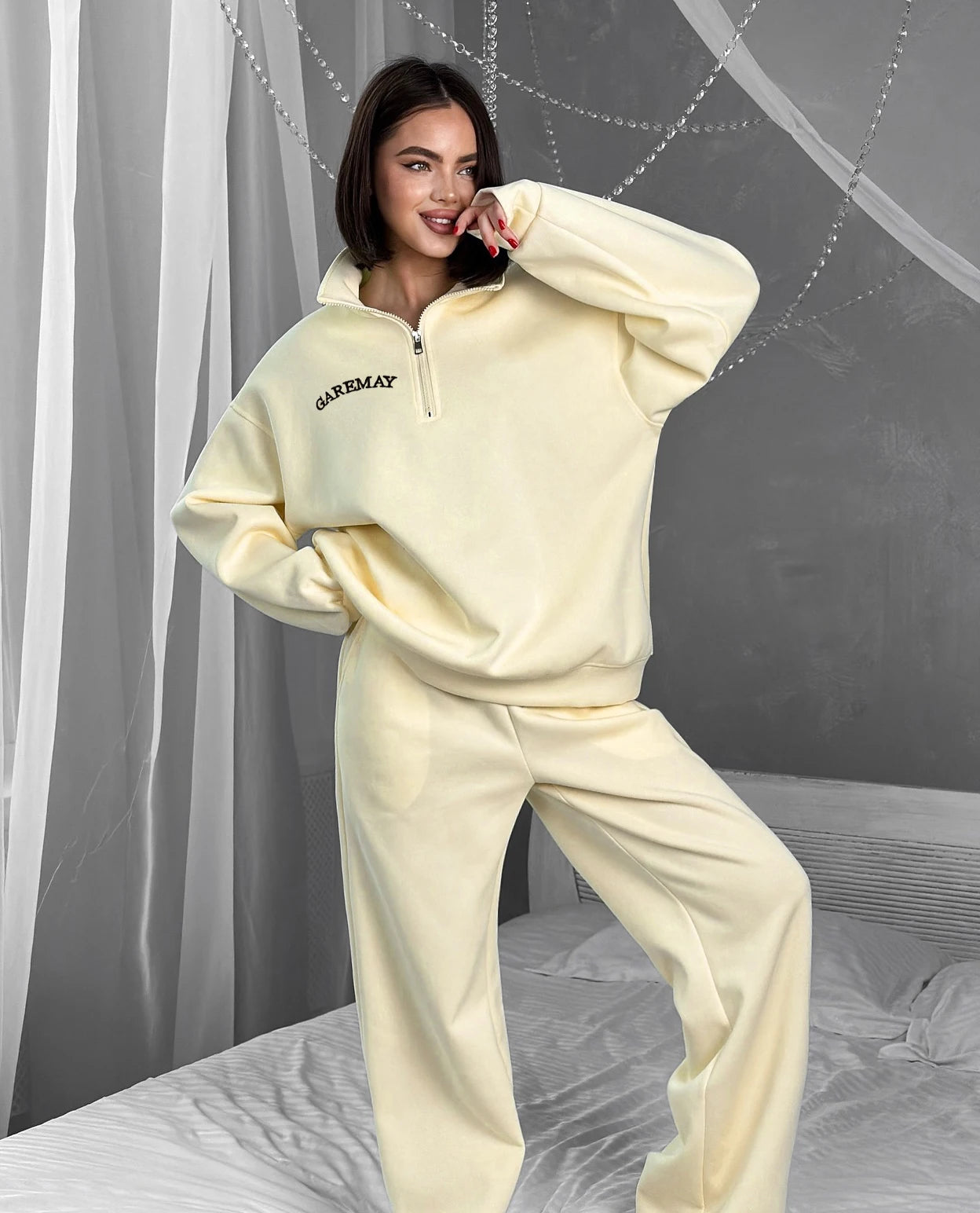 Cotton Oversize Tracksuit
