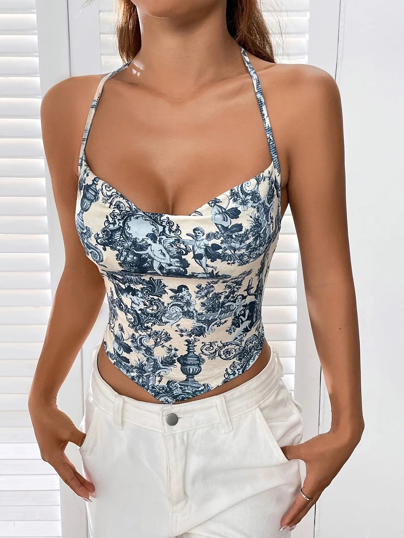 Angel Camisole Crop Top