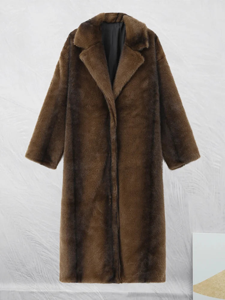 Faux Fur Coat