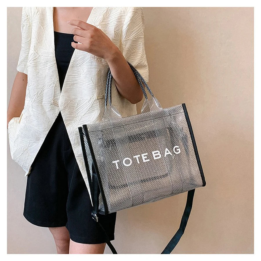 PVC Transparent Tote Bag