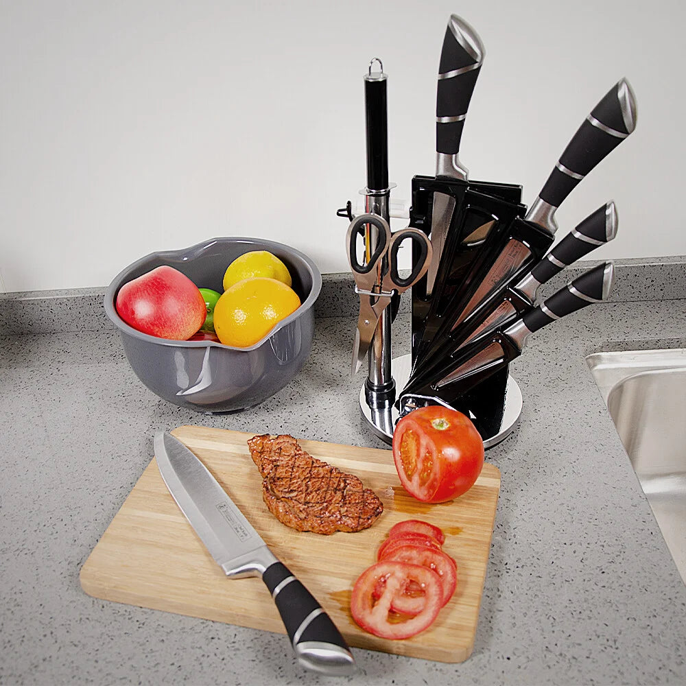 Stainless Steel Kitchen Knife Set