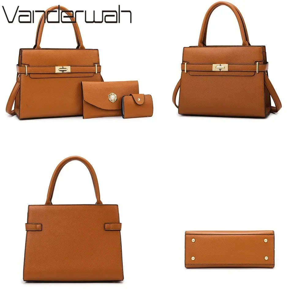 Vanderwah Large Capacity Bag or Set