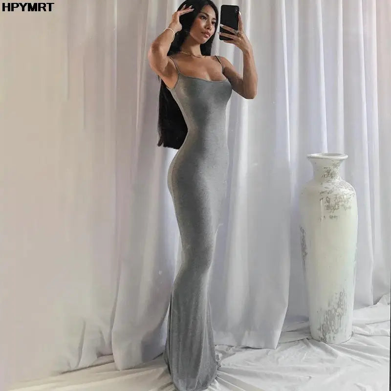 Bodycon Maxi Dress