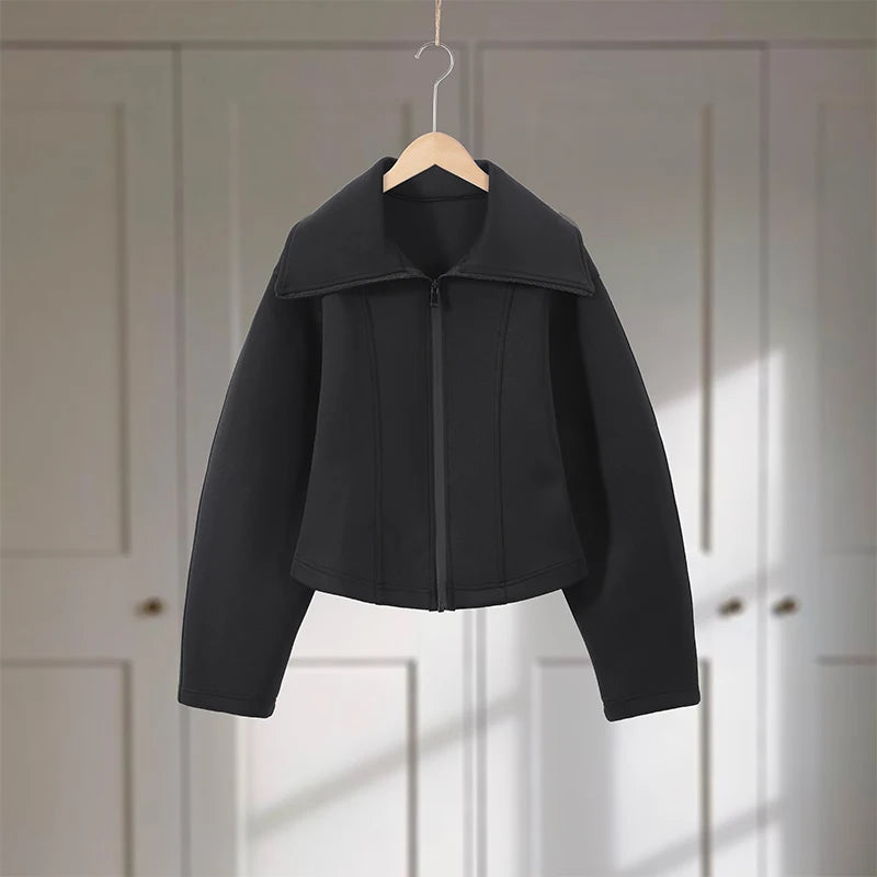 Wide Sleeve Fitted Jacket