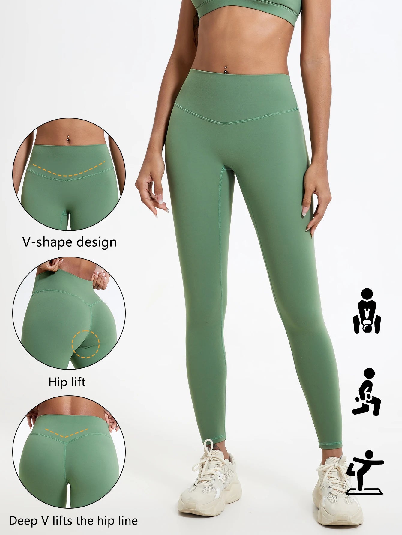 Soft High Waist Leggings