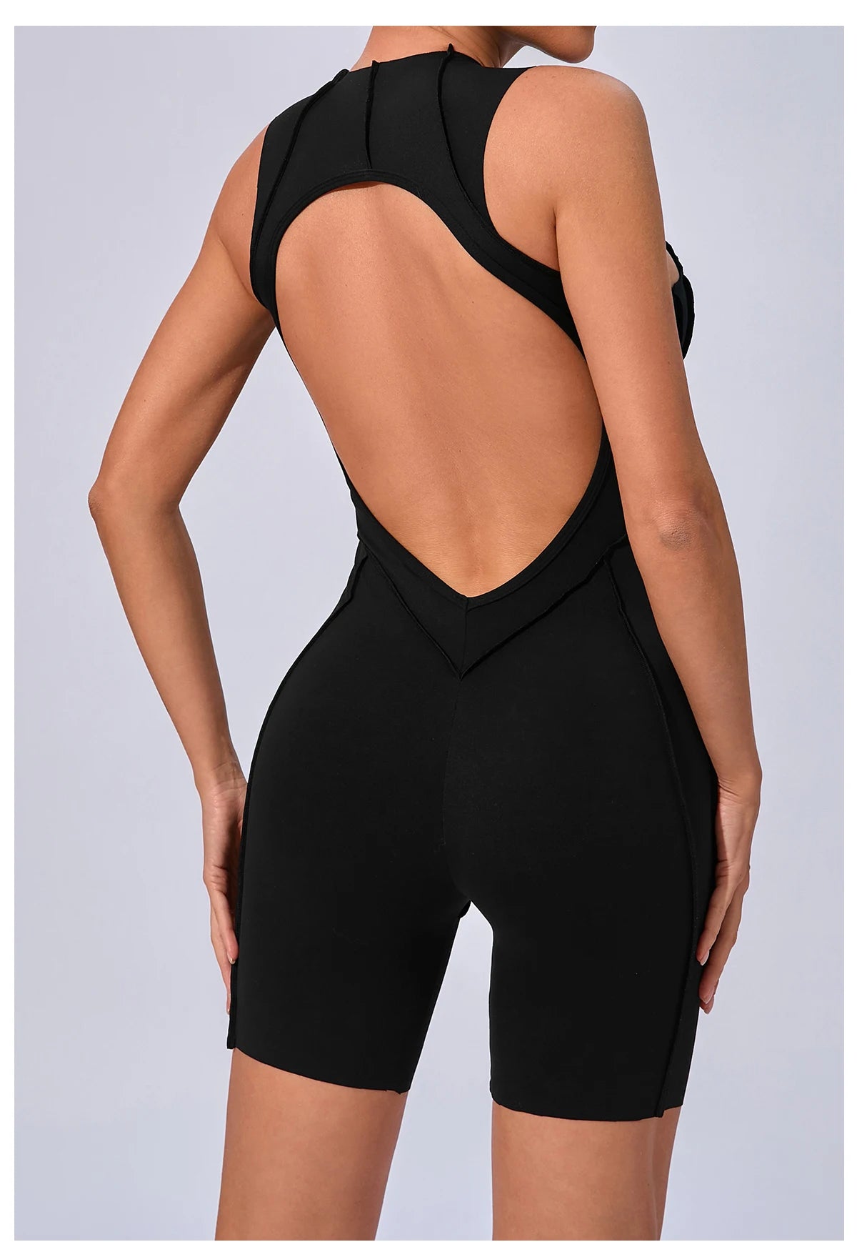 Seamed Bodysuit