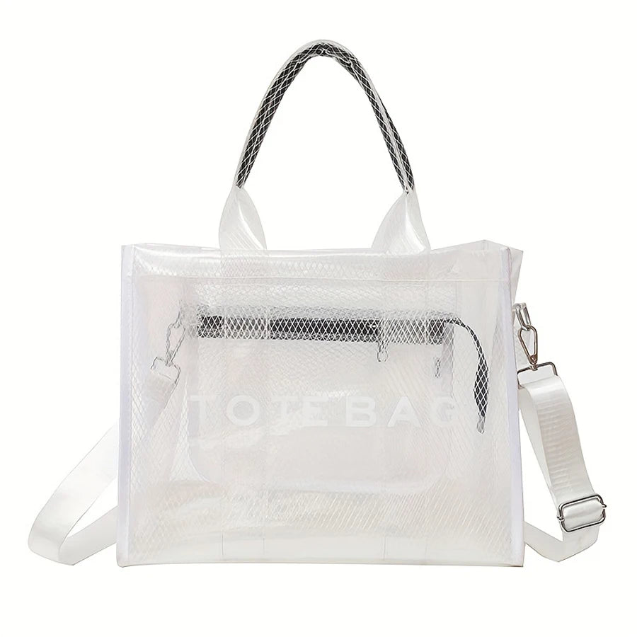 PVC Transparent Tote Bag