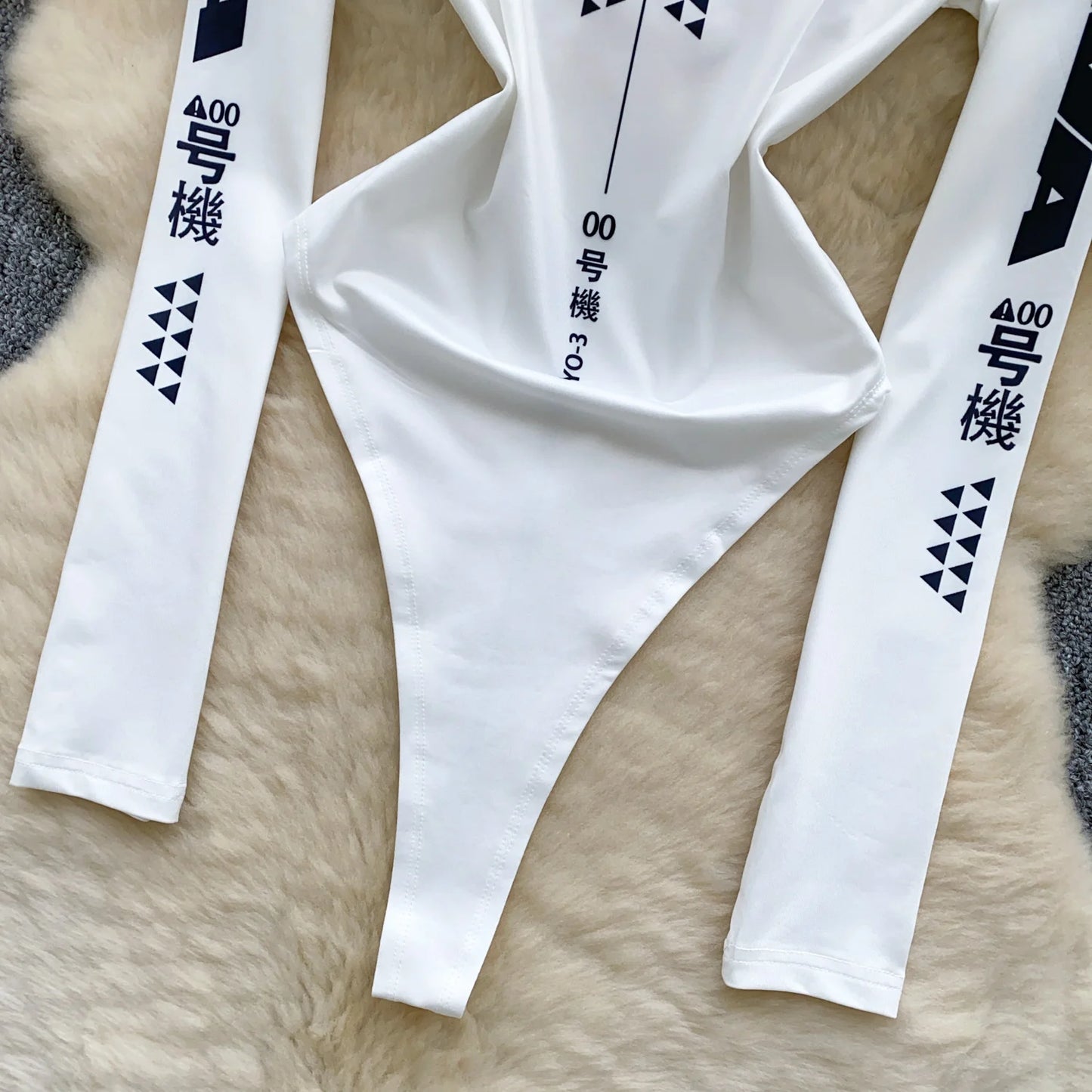 Slim Street Biker Bodysuit