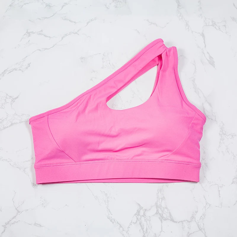 Off Shoulder Sports Bra