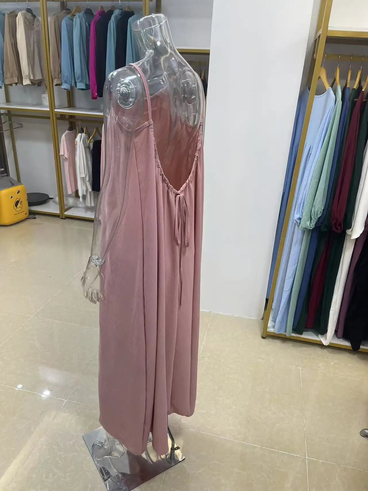 Breazy Backless Dress
