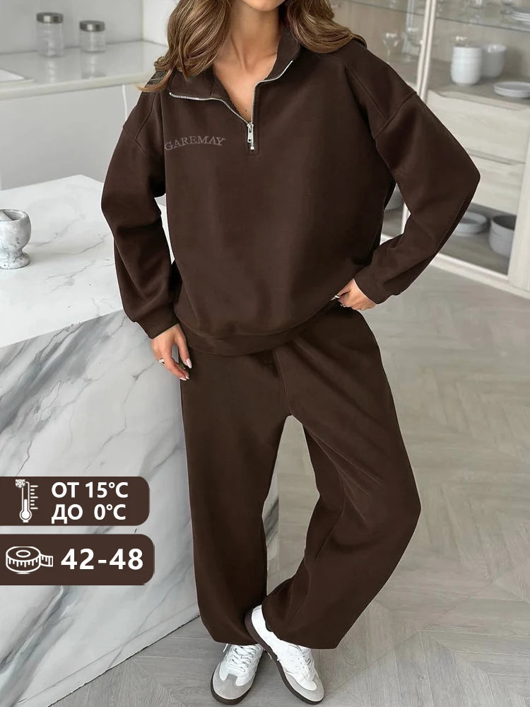 Cotton Oversize Tracksuit