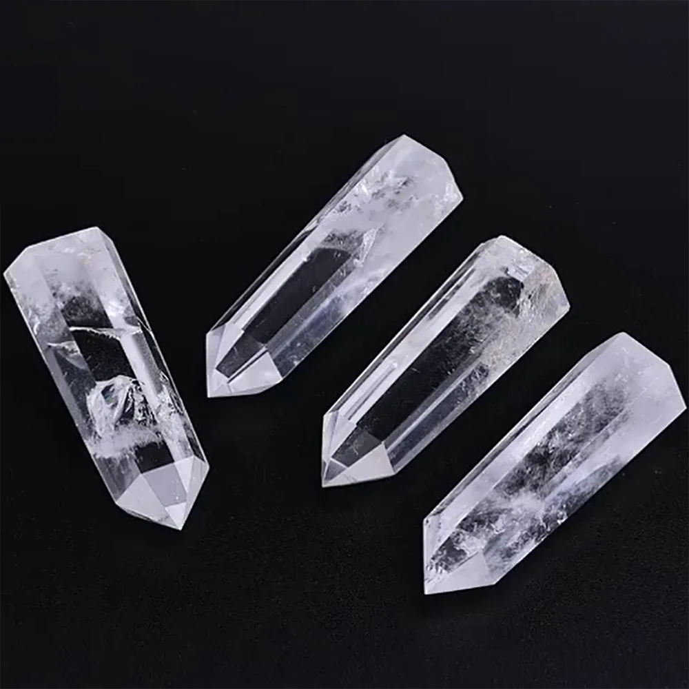 Natural Stone and Crystals Pyramids