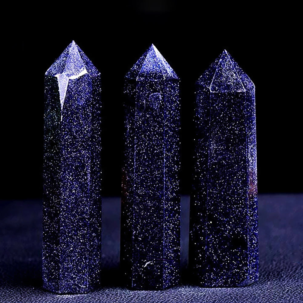 Natural Stone and Crystals Pyramids