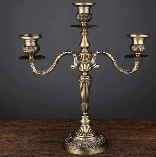 Bronze Candelabra 5-arms/3 arms