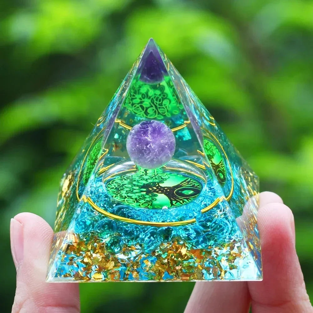 Energy Pyramid Orgonite Reiki Pyramid