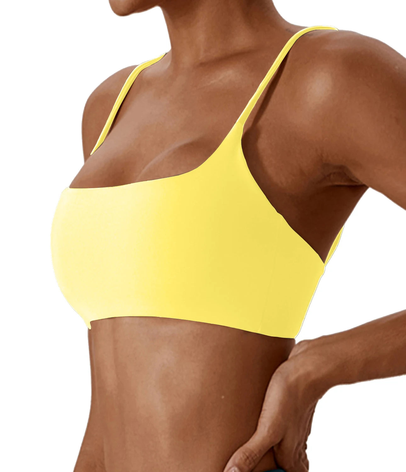 Square neck Sports Bra