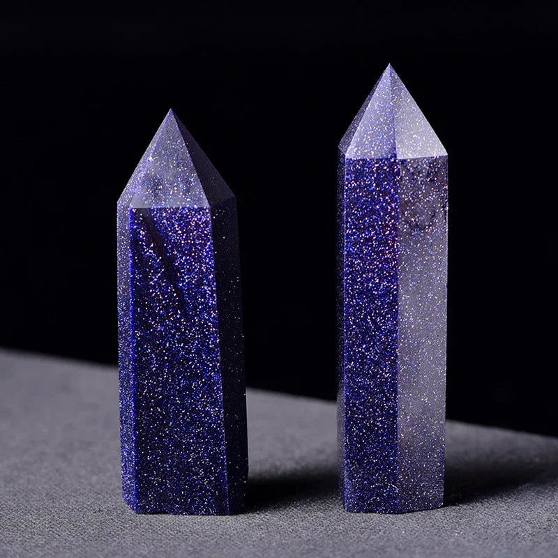 Natural Stone and Crystals Pyramids