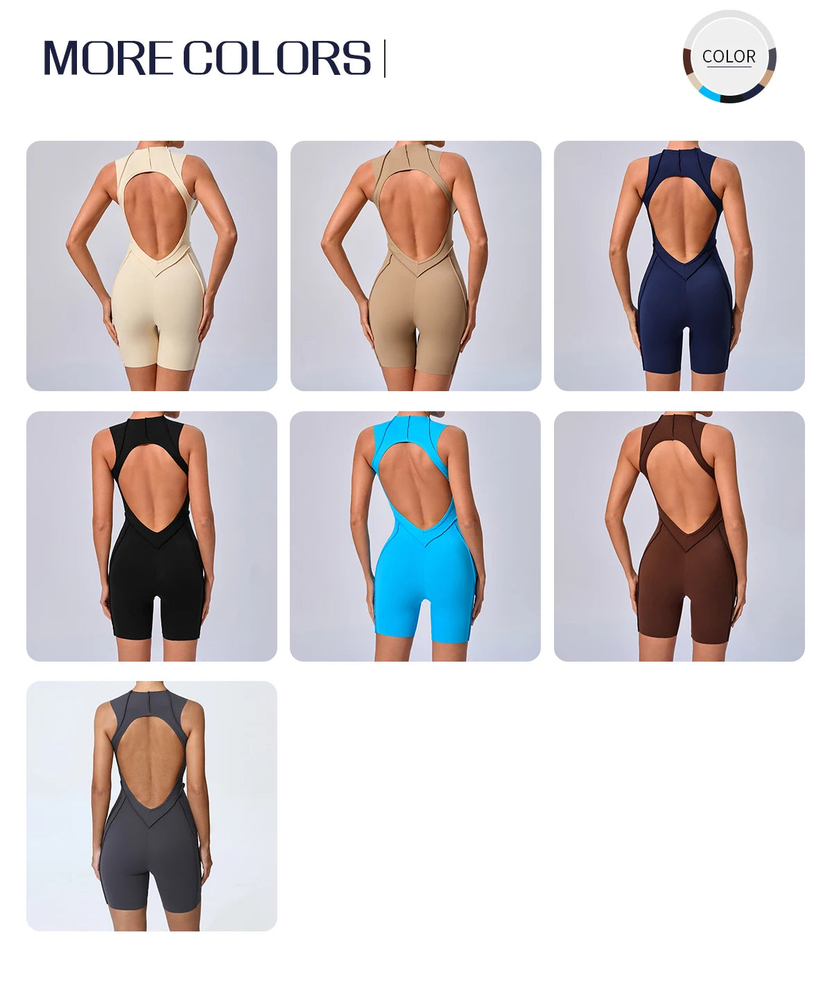 Seamed Bodysuit