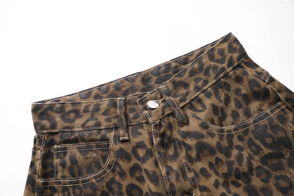 Leopard Jeans