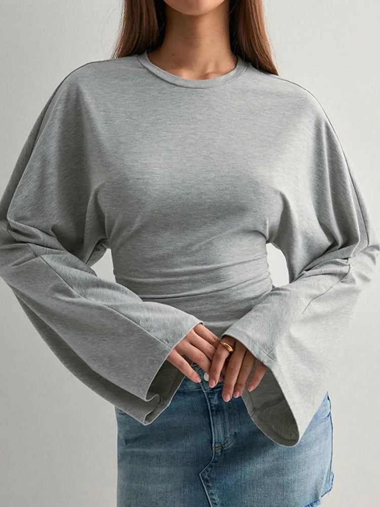 Flared Long Sleeve