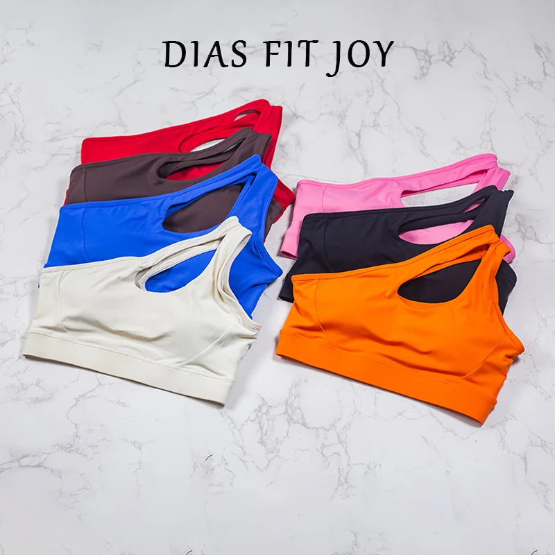 Off Shoulder Sports Bra