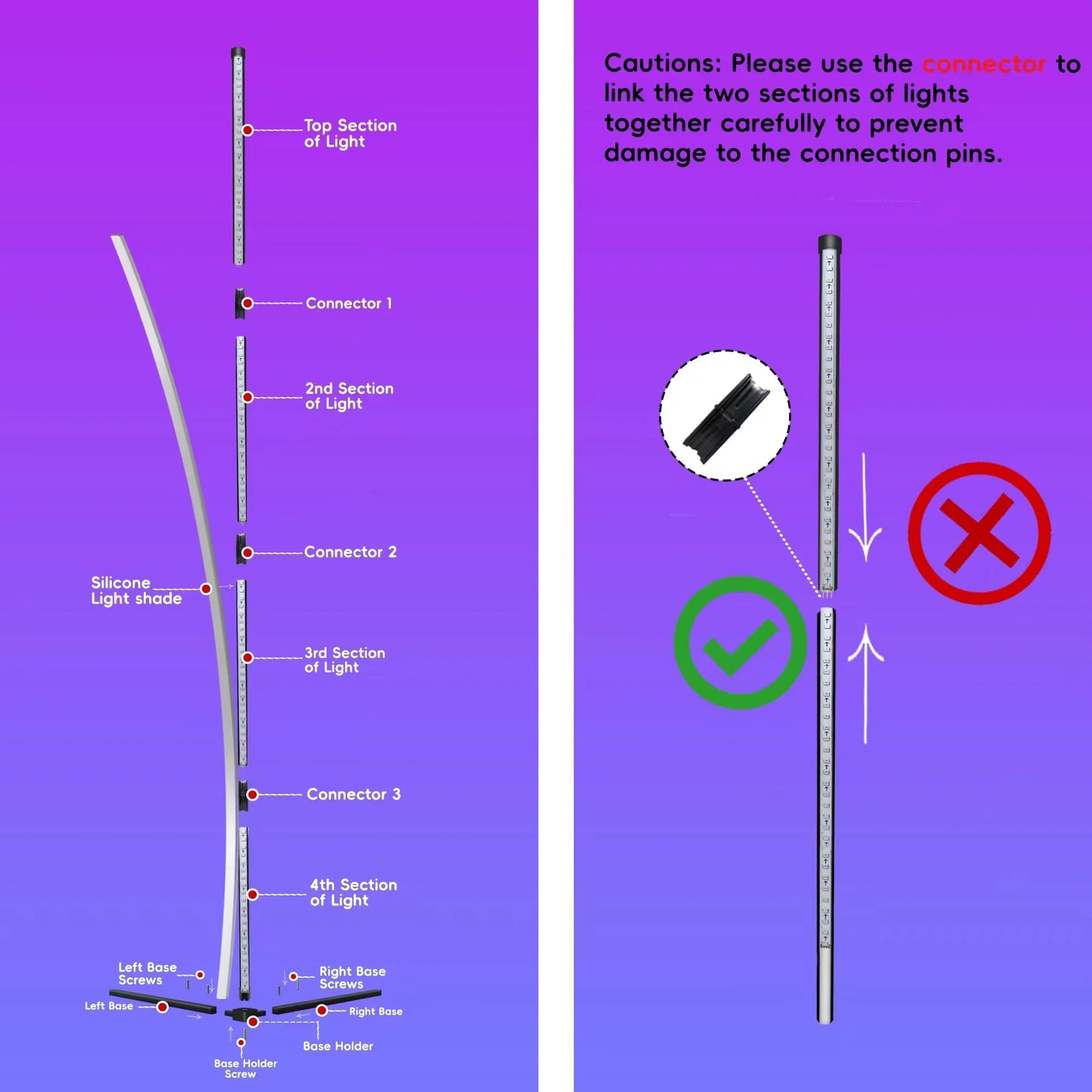 Smart Led Floor Lamp