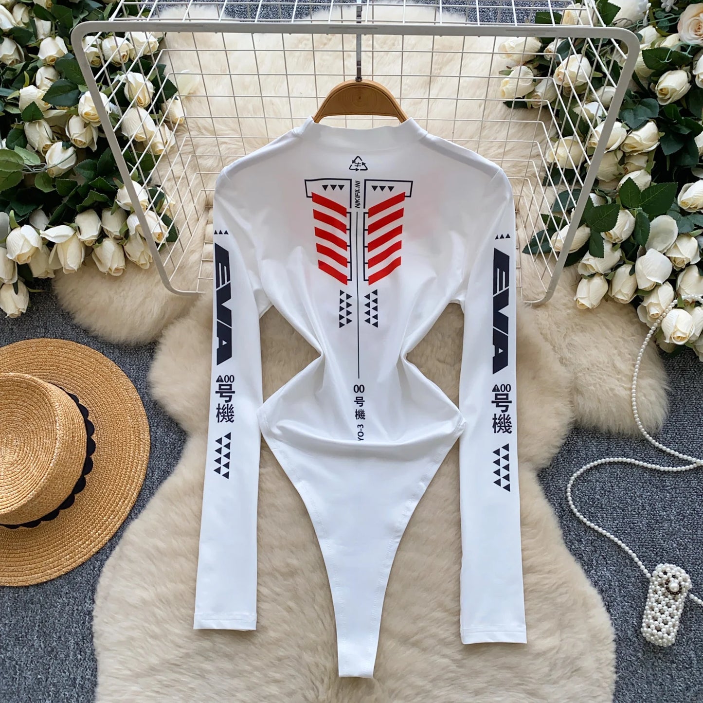 Slim Street Biker Bodysuit