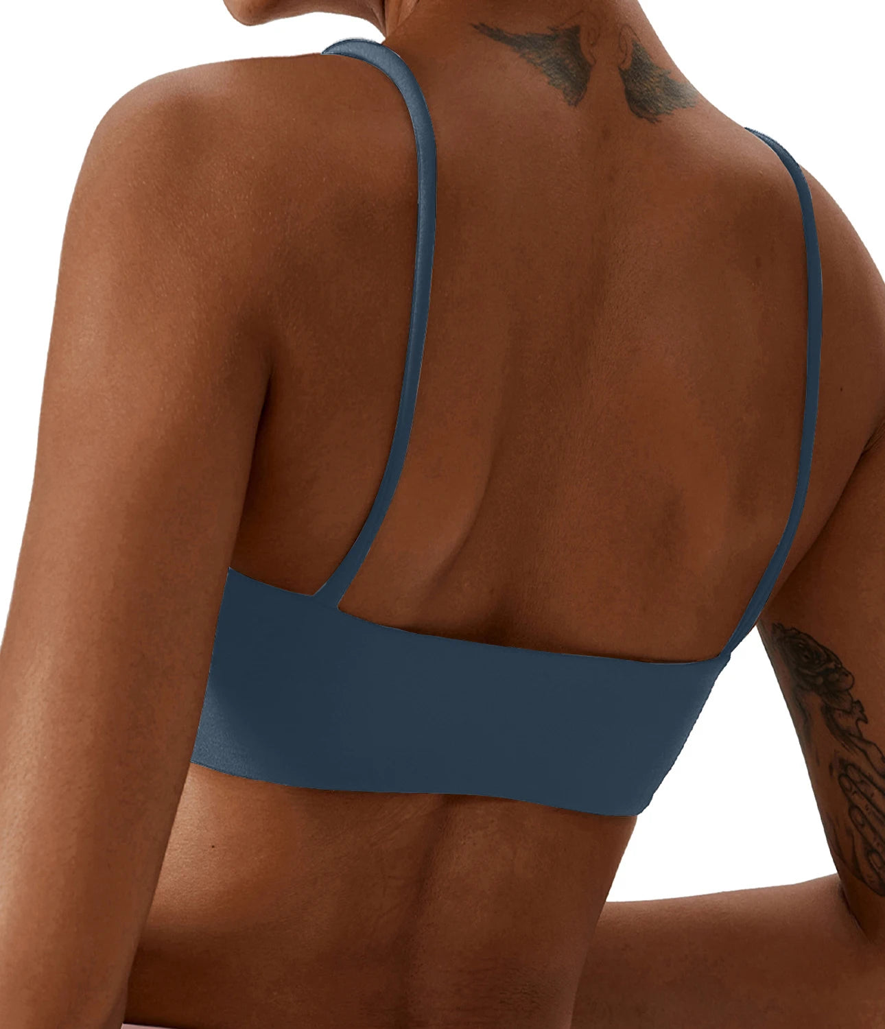 Square neck Sports Bra