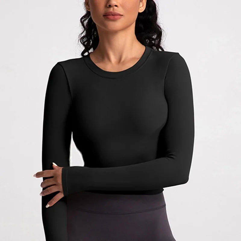 Breathable Backless Sports Crop