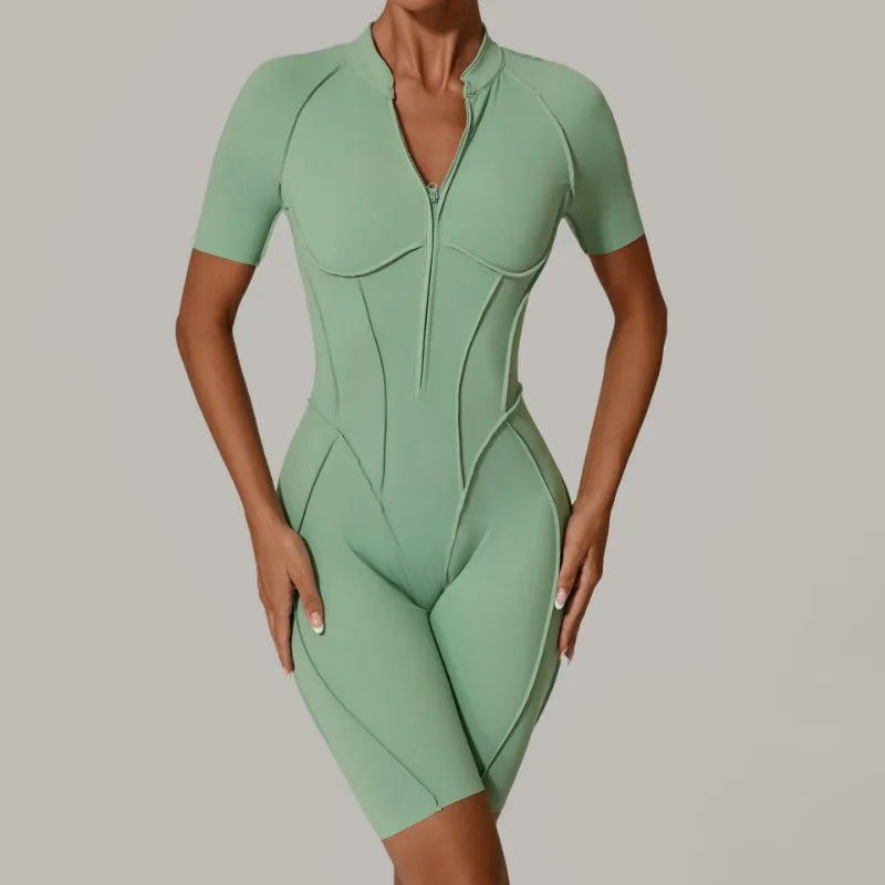 Backless Contrast Jumpsuit Long or Short options