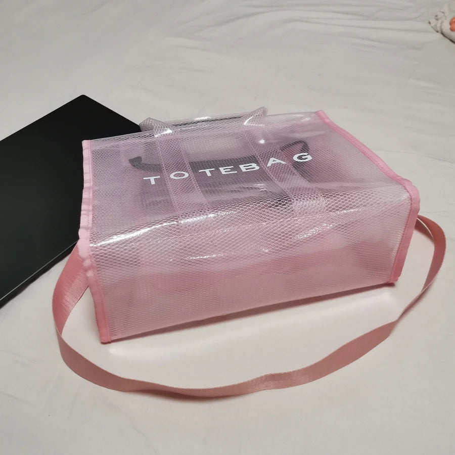 PVC Transparent Tote Bag