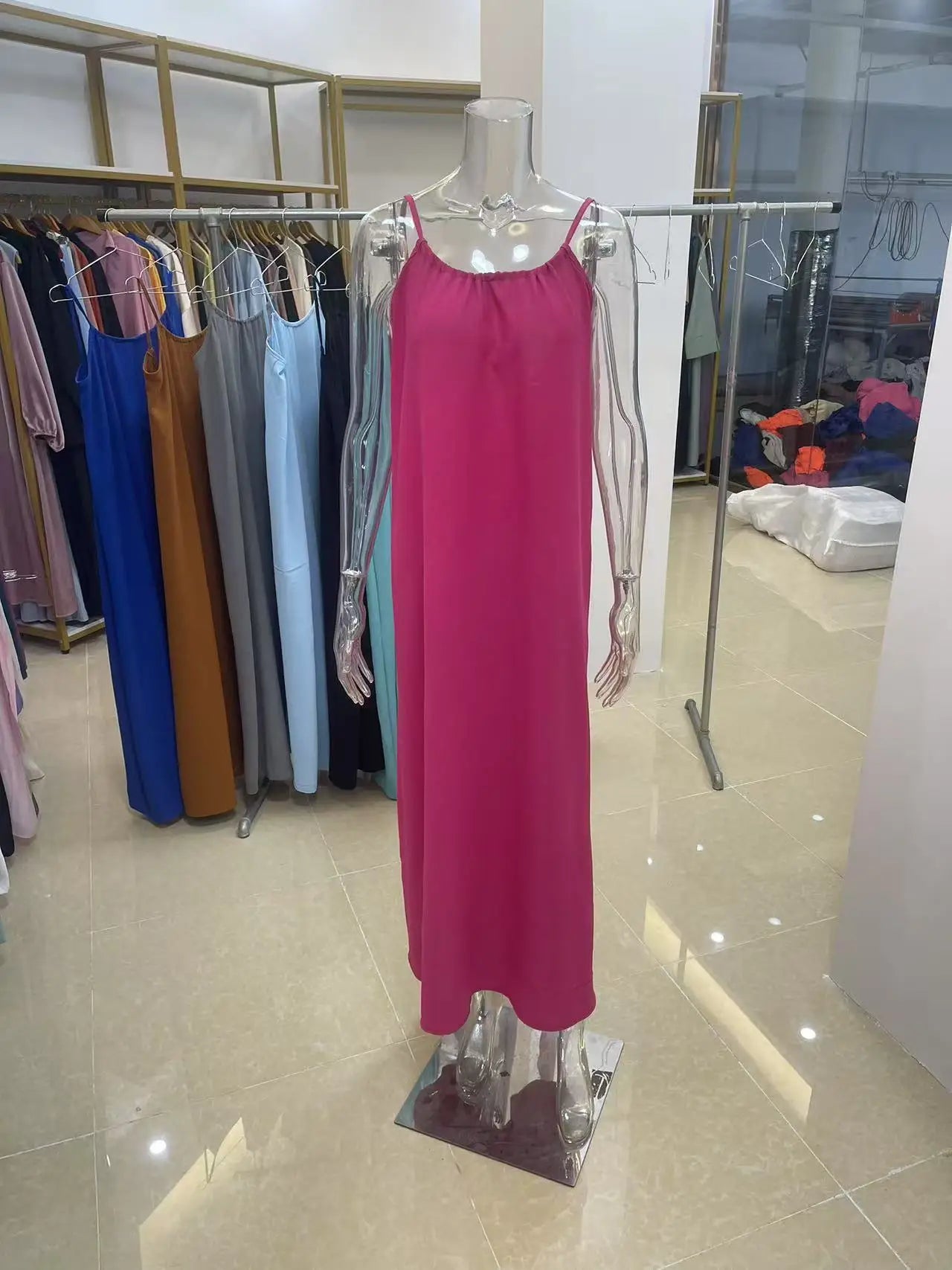 Breazy Backless Dress
