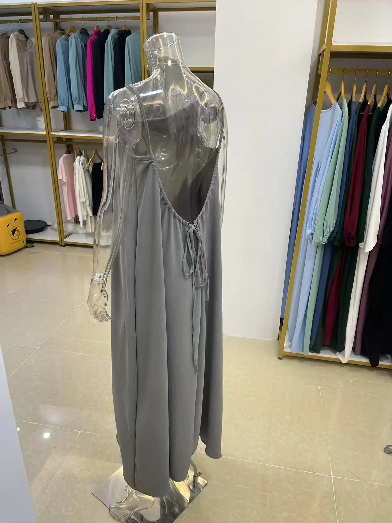 Breazy Backless Dress