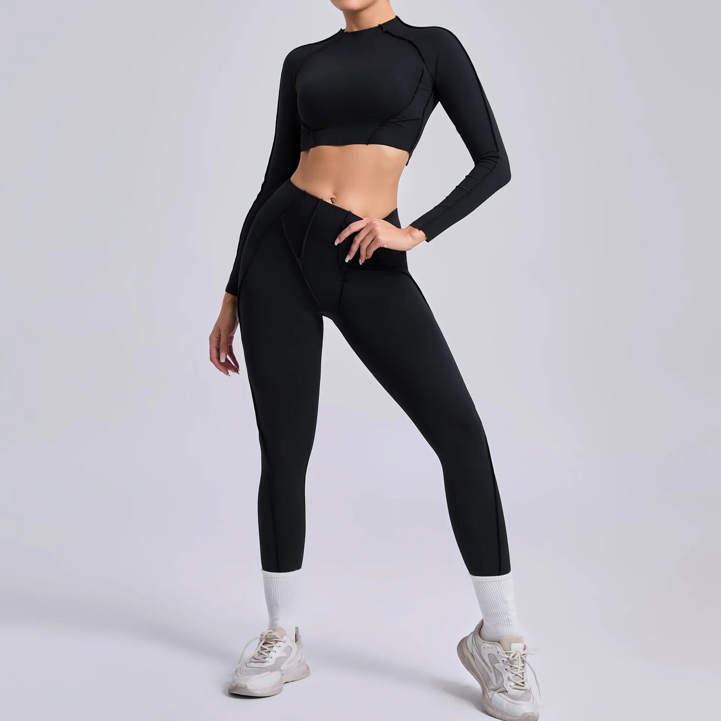 Long Sleeve Yoga Set