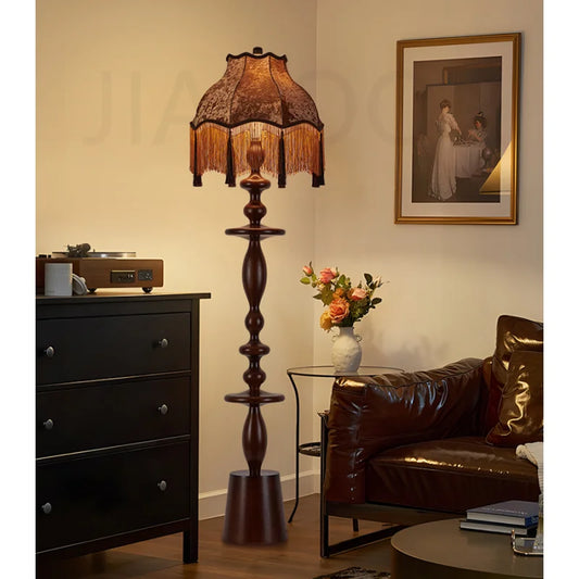 Tassel Floor Lamp