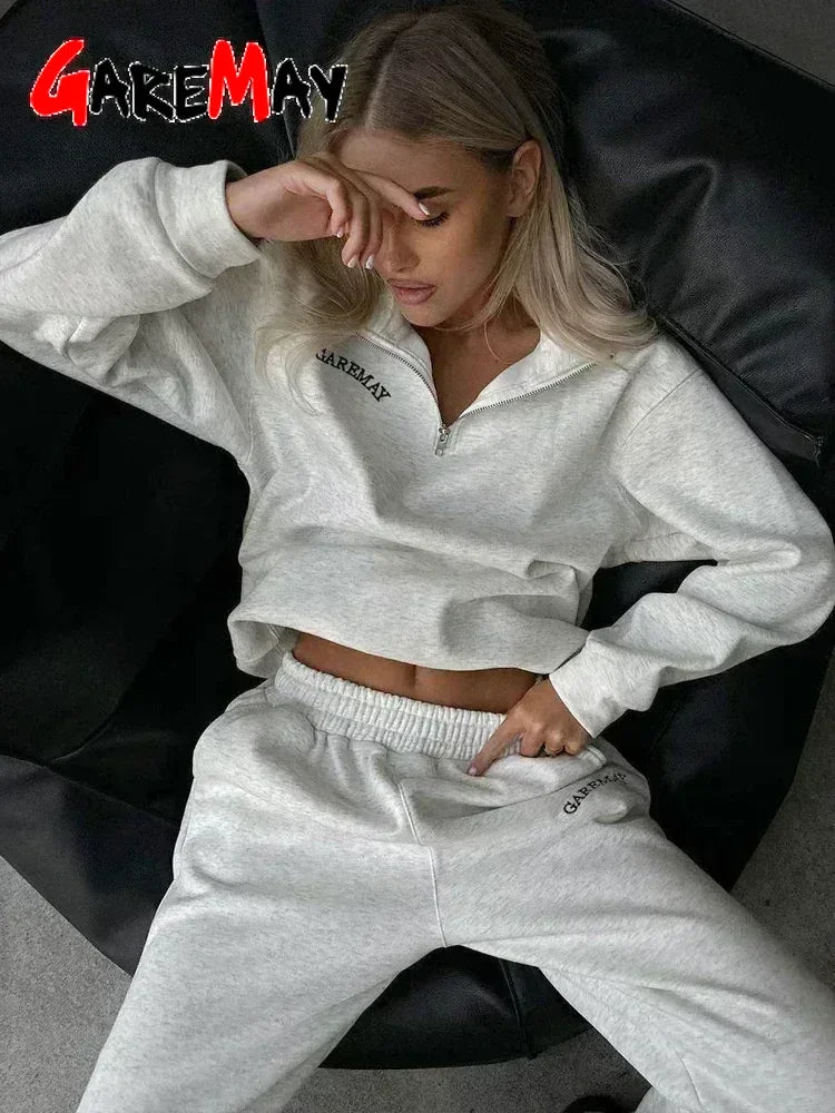 Cotton Oversize Tracksuit
