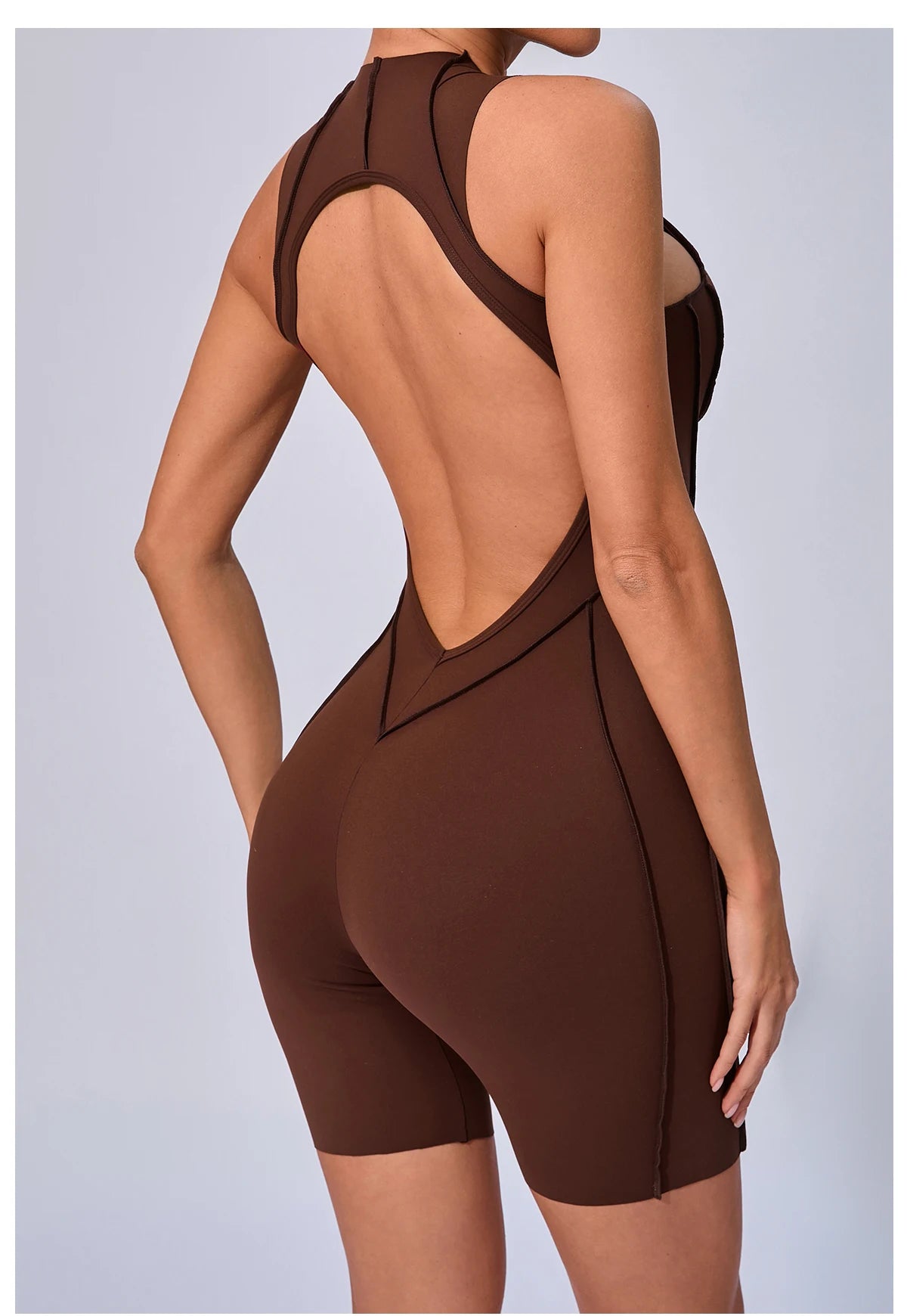 Seamed Bodysuit
