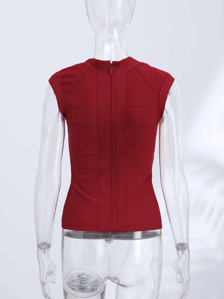 Bandage Bodycon Short Sleeve and Tank
