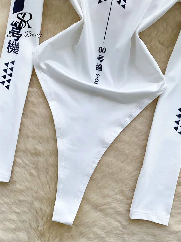 Slim Street Biker Bodysuit