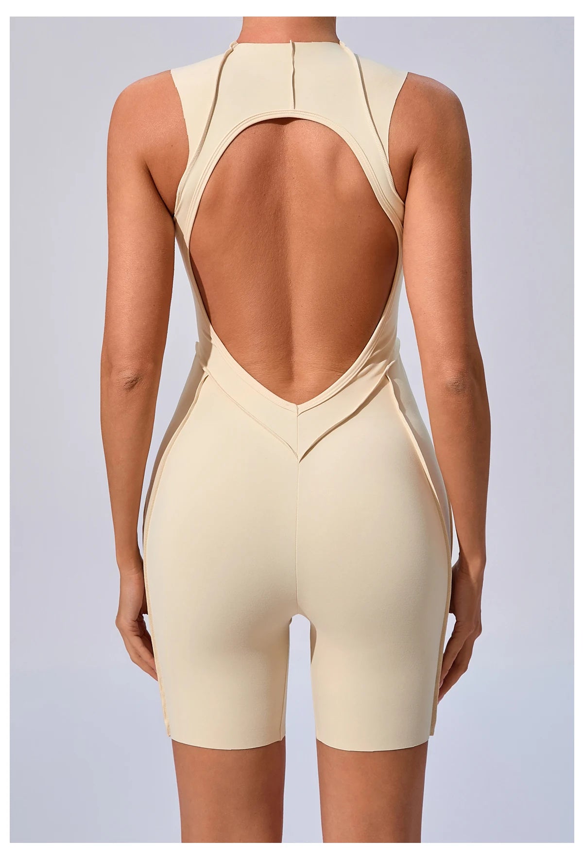 Seamed Bodysuit