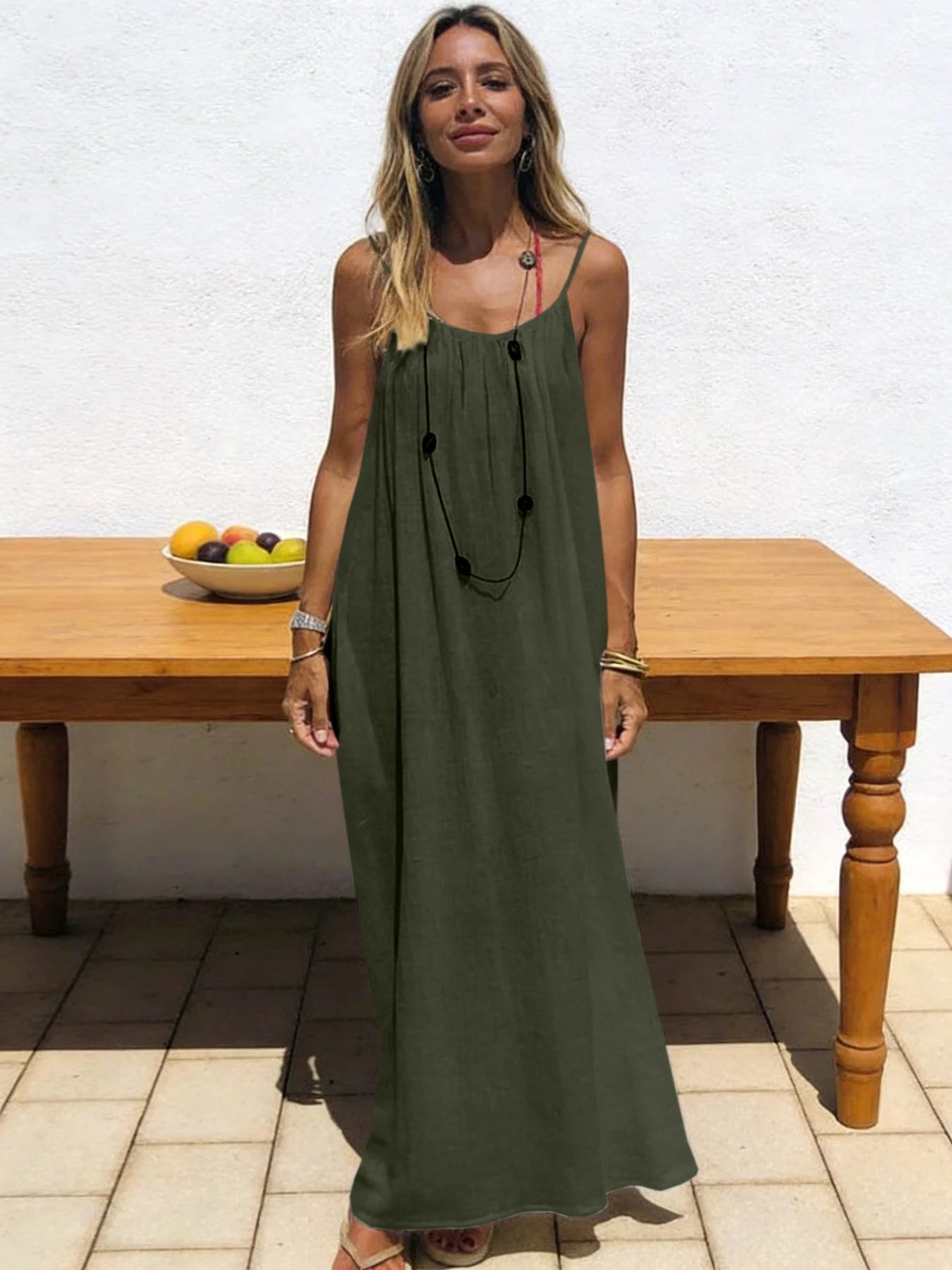 Breazy Backless Dress