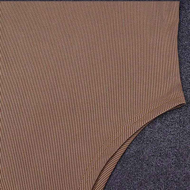 Ribbed Bodysuit