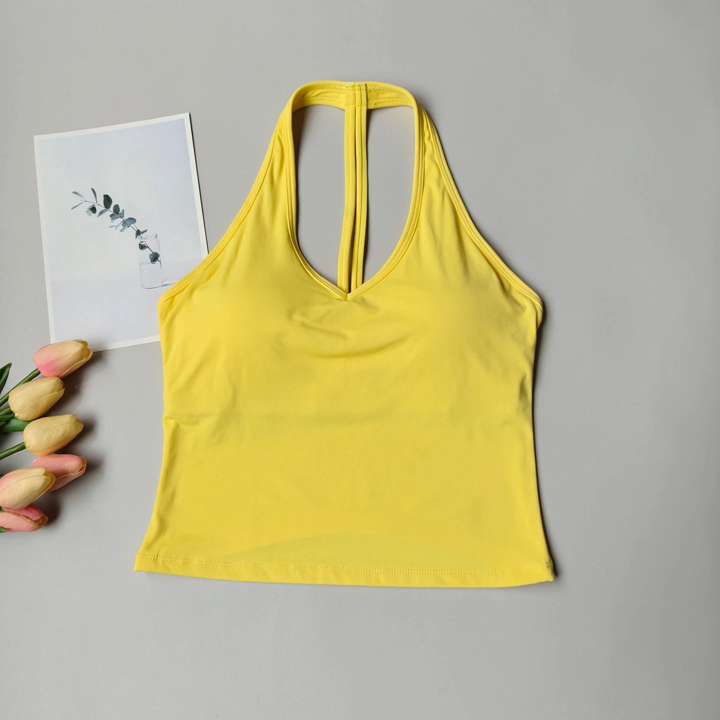 Push-up Yoga Halter