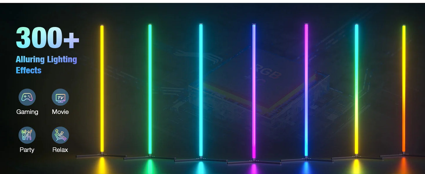 Smart Led Floor Lamp