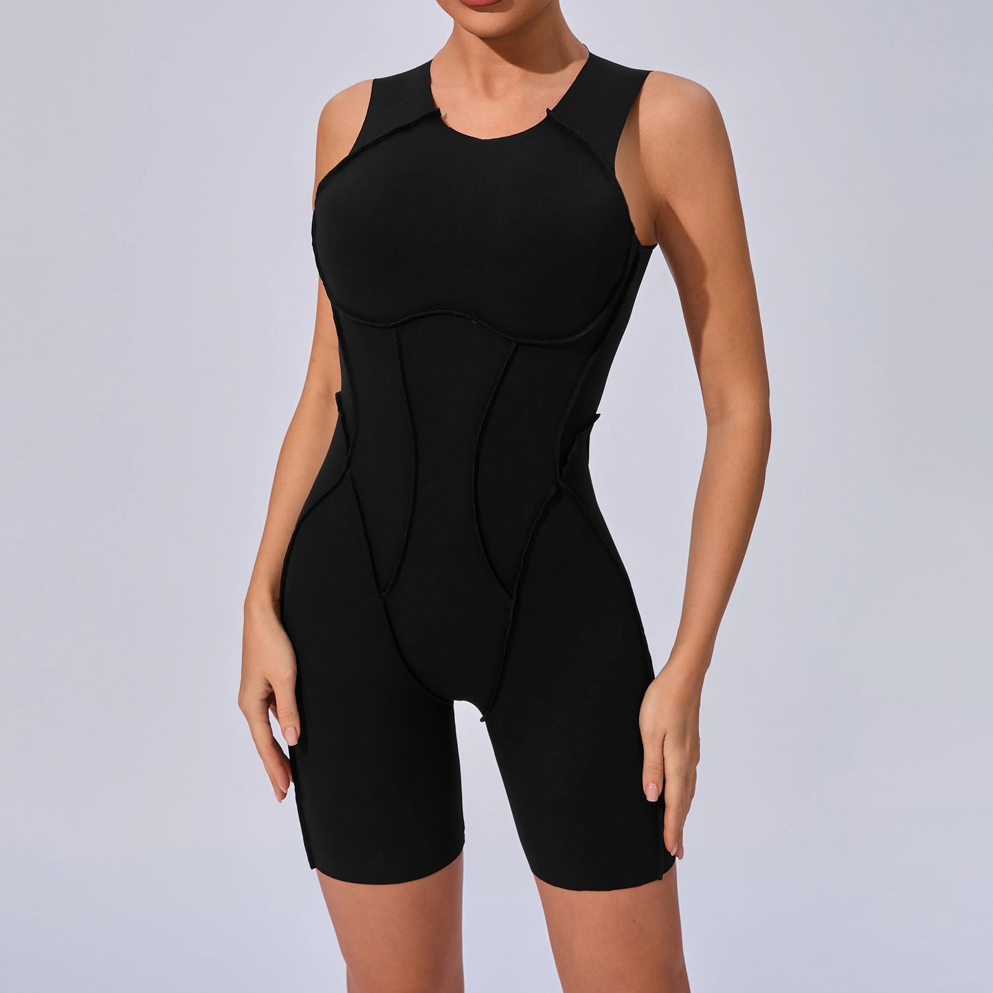 Seamed Bodysuit