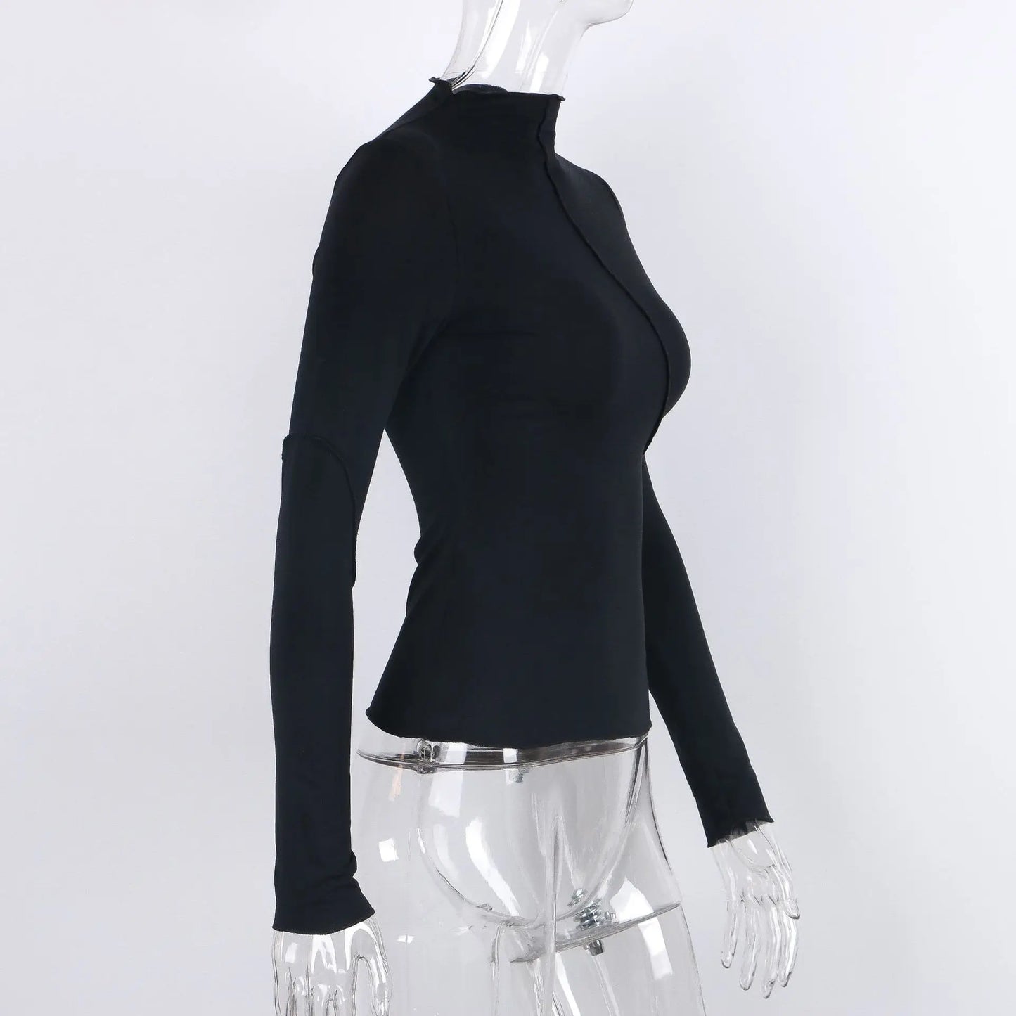 Seamed Long Sleeve