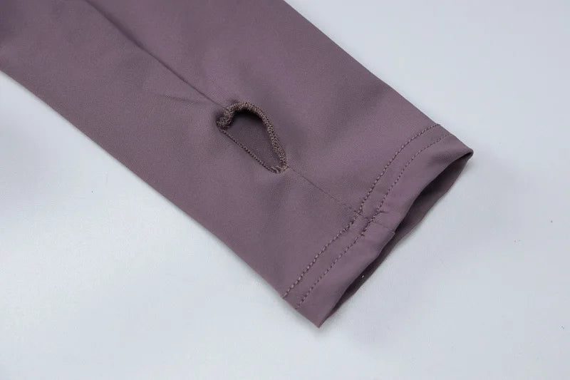 Y2K Zip Long Sleeve