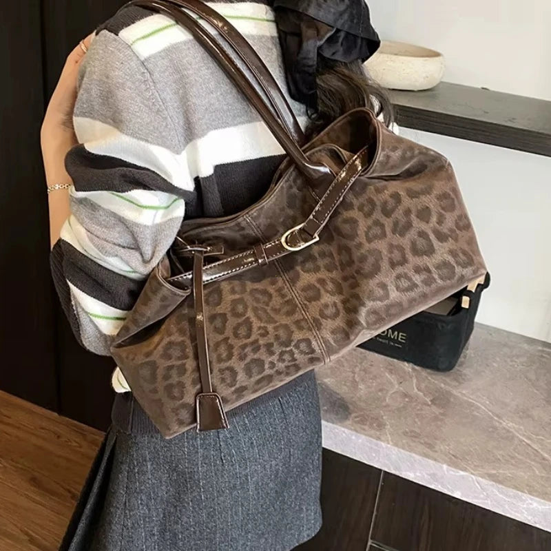 Leopard Shoulder Bag