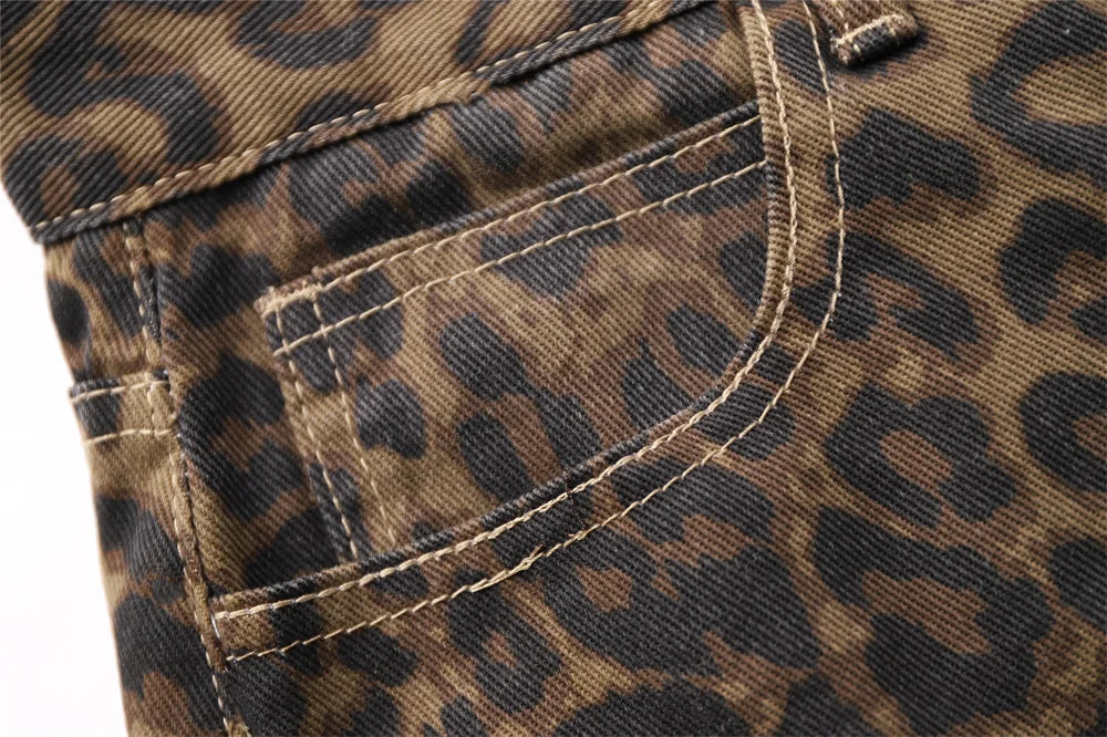 Leopard Jeans